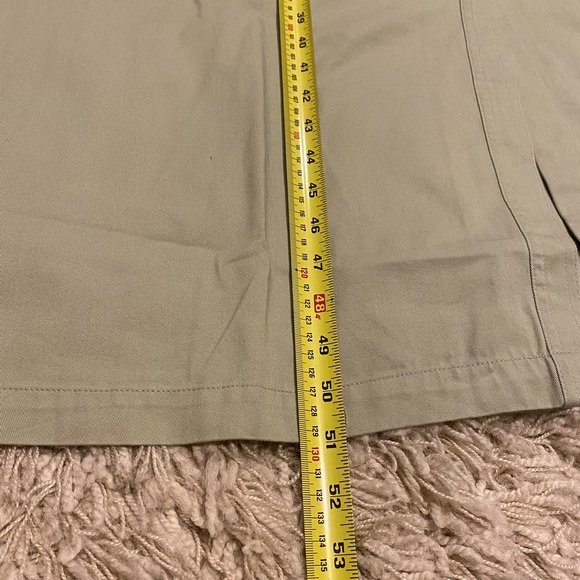 Casual Corner Annex size 20W long women’s dress button down collared, vtg. - Picture 5 of 12